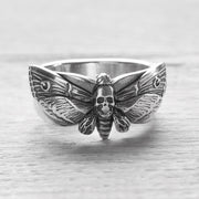 Death Moth Ring