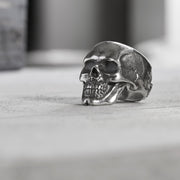 Barber Skull Ring